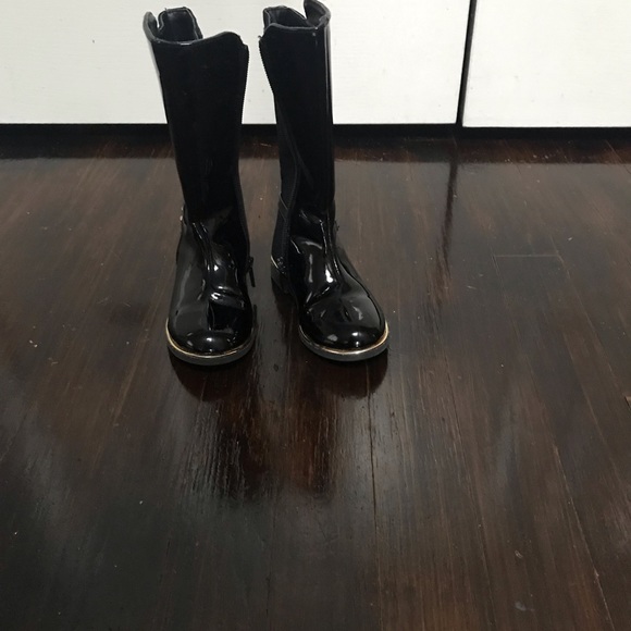 Black boots for little girl -Children Place - Picture 4 of 8